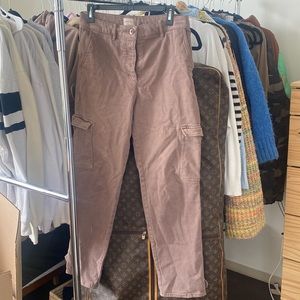Aritzia Wilfred free cargo pants